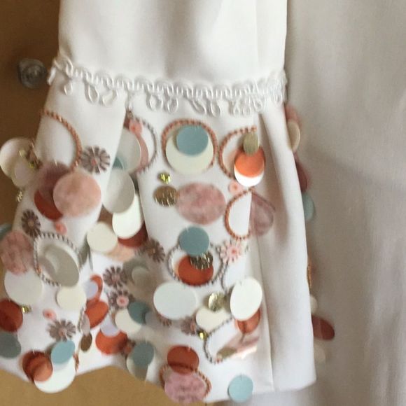 Alexis Bettina Embellished A-Line Crepe Dress - Picture 7 of 9